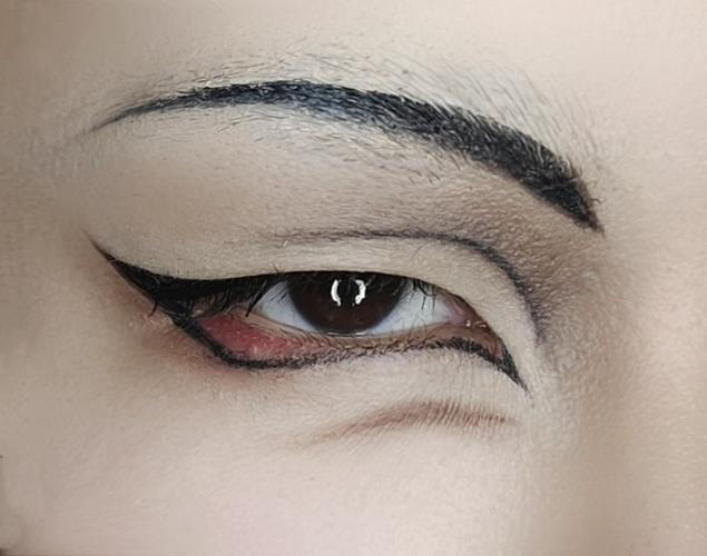 咒术回战夏油杰cos眼妆