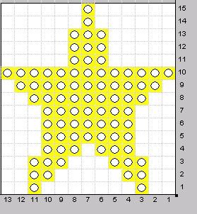 给儿子织的两件插肩袖毛衣,新上第二件的星星图解,在12楼