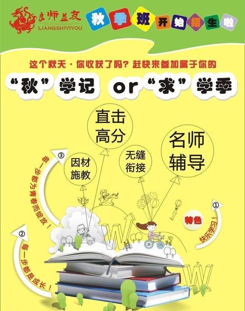 24款招生宣传单图片素材_招生宣传单模板设计推荐