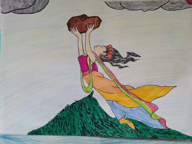 阅读神话故事 传承古老文化