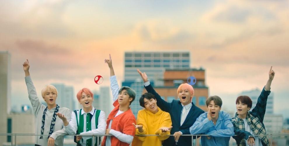 bts防弹少年团七人集体照