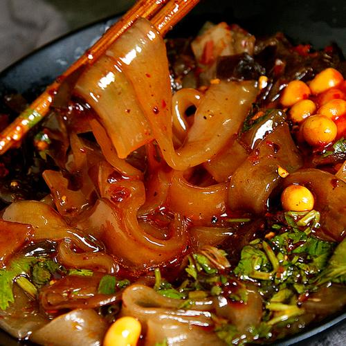 [面厨娘] 包邮 39 面厨娘火锅粉条宽粉速食四川特产麻辣烫红薯粉带