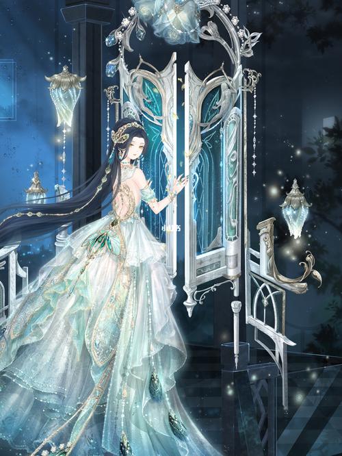 奇迹暖暖·礼服系列3_奇迹暖暖_礼服_游戏_手机游戏