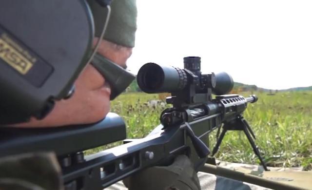武警特战装备的t5000狙击枪精度达05moa今又出新型号