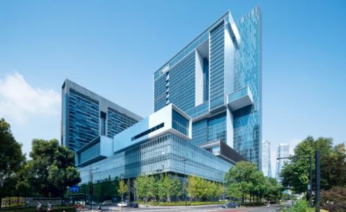 金螳螂杭州经典地标建筑再造高德置地广场尽显杭州魅力
