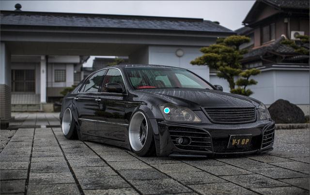 十二代后无皇冠十三代皇冠改装vip范儿