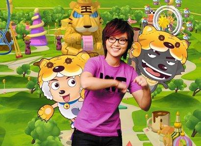 大家一起喜羊羊周笔畅 求周笔畅大家一起喜羊羊国语版百度云