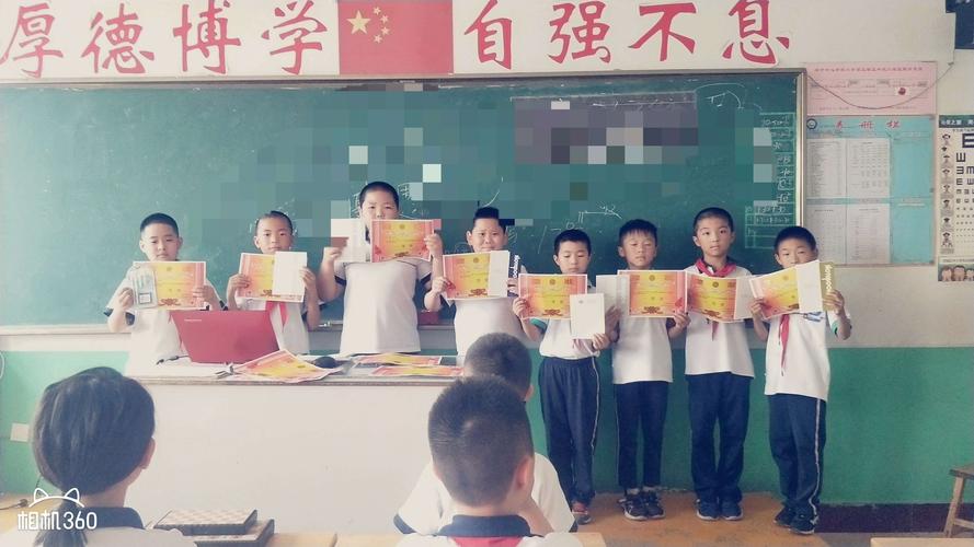 张艺宝,杨子墨,胡泽栋,张宸恺,赵子骞,宋子墨,王思淼,李志毅获得