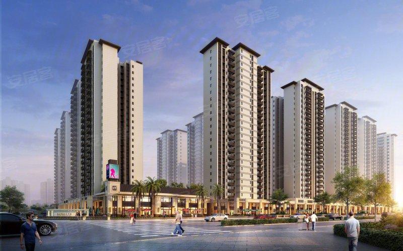 海蓝奥园滨江一号(新房),湛江市遂溪县滨河新区西南侧-湛江海蓝奥园