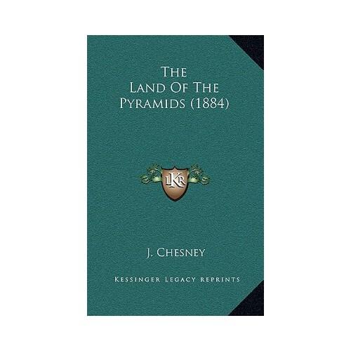 【预订】the land of the pyramids (1884) 9781167204845