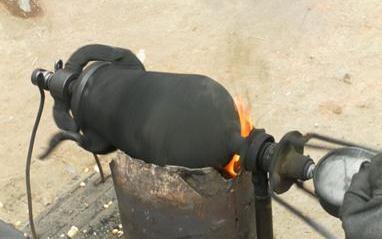 老式爆米花机带来难忘的童年回忆