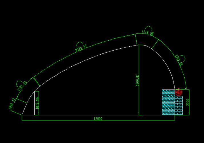 玉树一个12米跨度大棚造价及如何设计图纸