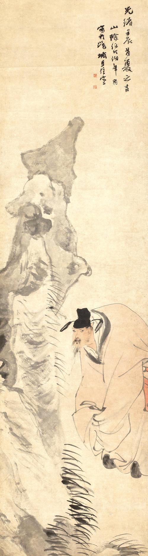 任伯年作品南昌展出看天才纵横对海派的影响