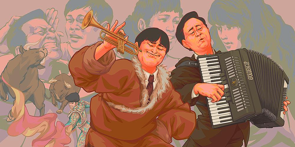 多图曲苑杂坛同人cp