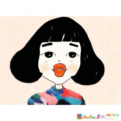 卡通漫画图片人物女生头像