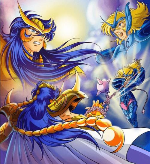 盘点圣斗士星矢因为动画版修改拉低黄金圣斗士档次的设定