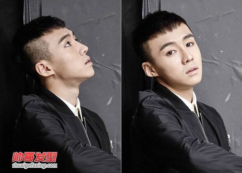 两款男生韩式超短发2016最新发型设计作品
