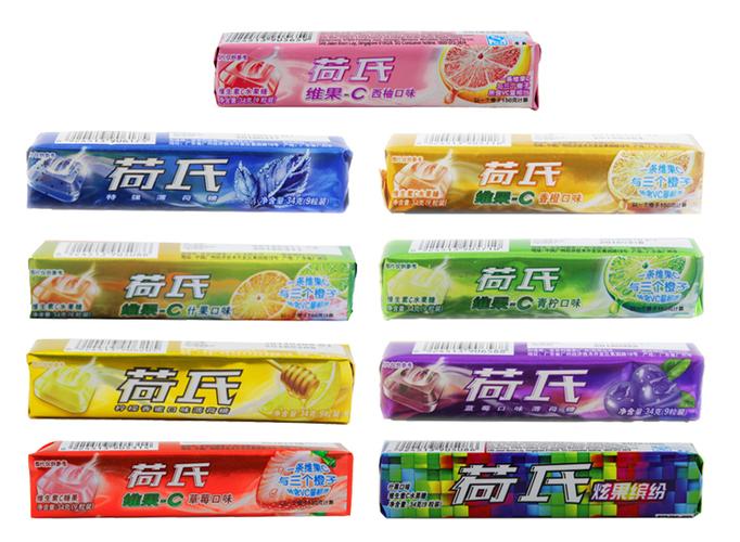 【和生活】荷氏条糖-维果c香橙 12合*20条