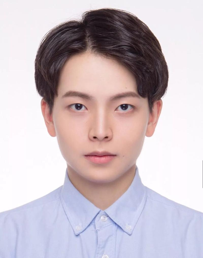 留这10款短发去拍证件照,好帅!_男生