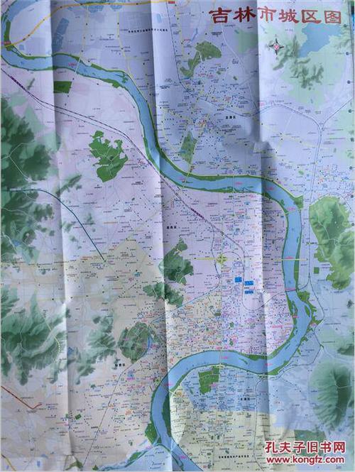 吉林市地图 吉林地图