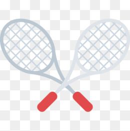 手绘卡通运动器械网球拍