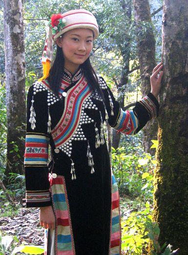 民族特色服饰之拉祜族服饰 (图)