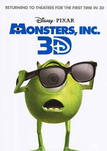 电影于2001年11月2日美国上映.影片主要围绕怪物公司旗下雇佣的两个