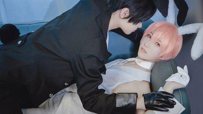 ten count cos城谷忠臣&黑濑陆cosplay
