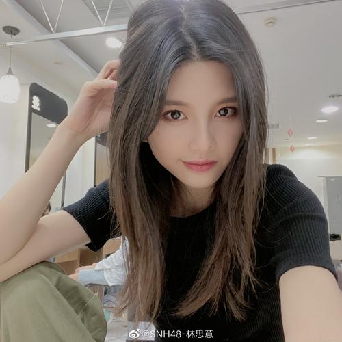 偶像美女演员snh48-林思意迷人写真美照好美