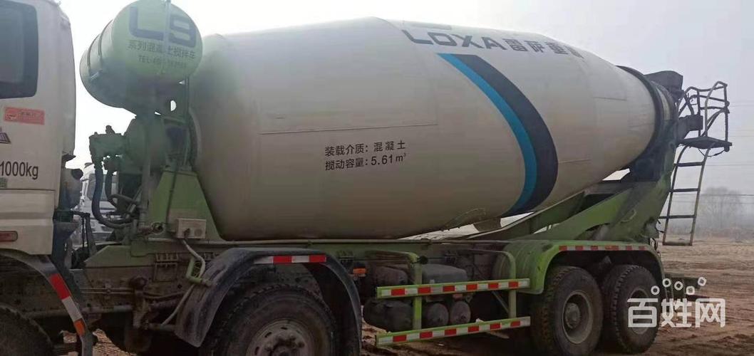 急售二手欧曼l9搅拌车18年雷萨罐