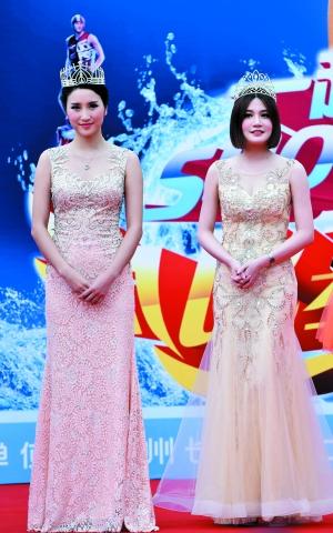 雷宇扬助阵长隆比基尼大赛