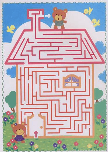 幼儿迷宫