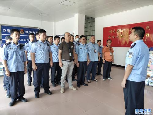 佛冈县公安局禁毒大队联合经侦,迳头派出所,县烟草局对迳头辖区内偏远