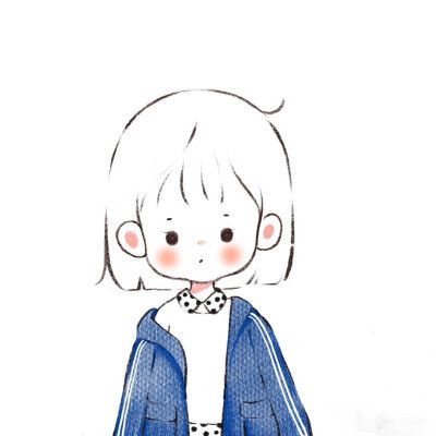 线稿☆彩色☆治愈☆简单☆小女孩☆彩色☆绘画☆多人☆可爱☆动漫