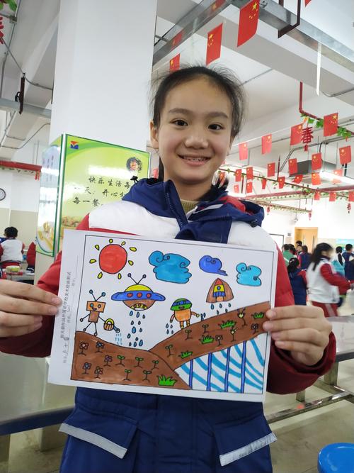 【班级动态】童心绘画,展望未来——追梦班