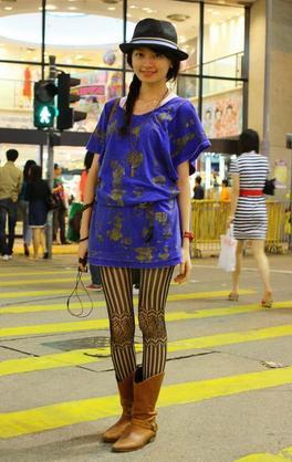 香港人穿衣打扮图片和技巧 做香港潮人