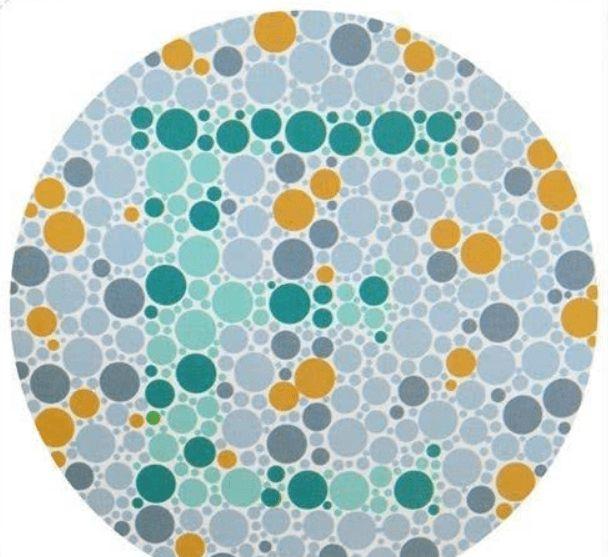 准备考驾照的朋友看看这5张色盲检测图你能认出来几个