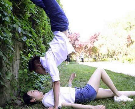 舞蹈专业学生花式秀恩爱有才艺就是任性啊