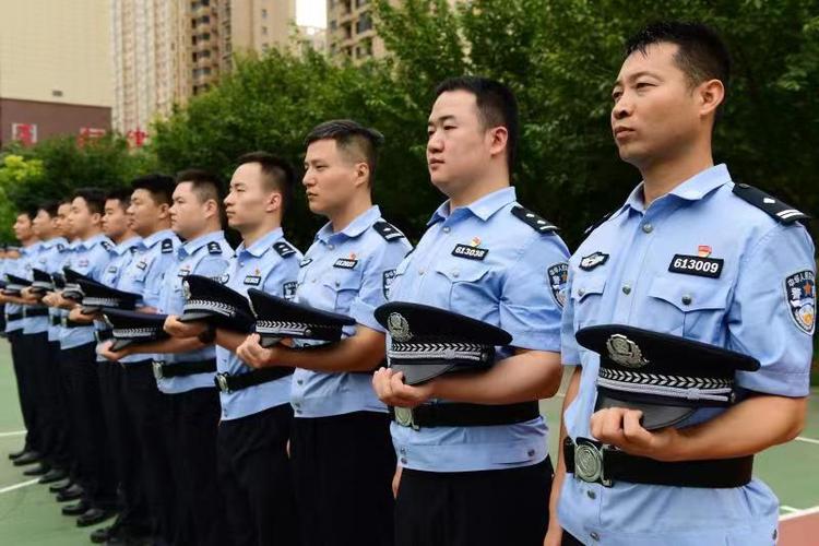 西安市公安局特勤局参加全省公安特勤部门政治轮训班