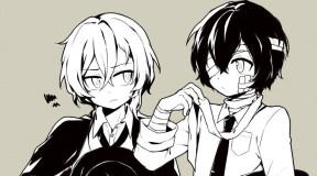 [文豪野犬/mad/双黑/太中]look what you made me do—太宰治x中原中