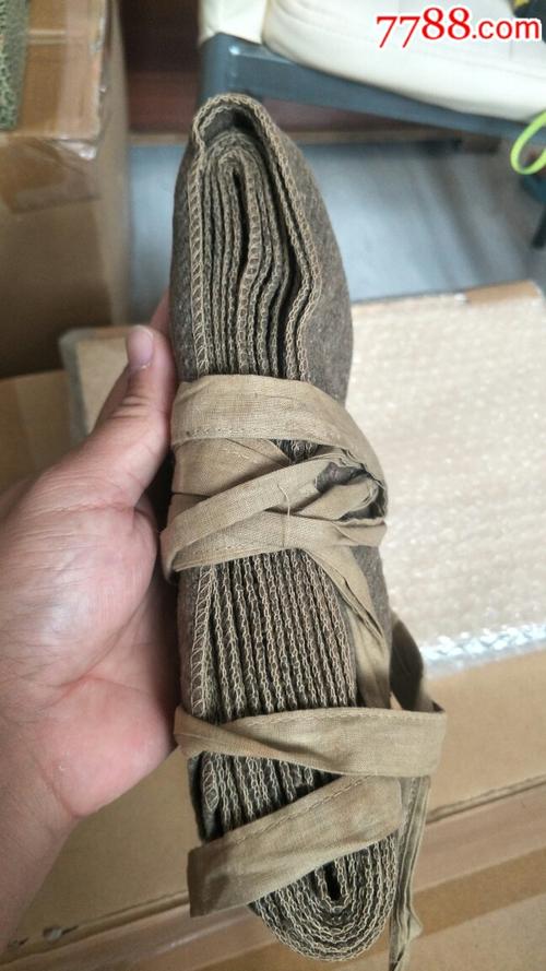 二战满洲遗留鬼子绑腿一副