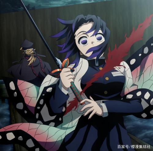 鬼灭之刃-蝴蝶忍战死桥段