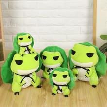 厂家直销旅行的青蛙公仔毛绒玩具周边玩偶布娃娃卡通蛙仔抱枕批发