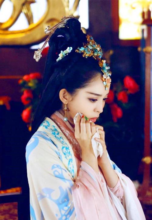 原创古力娜扎饰演貂蝉一角色,美到爆炸,仿佛貂蝉本婵!