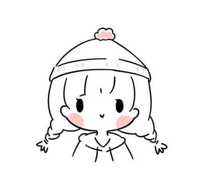 漫画女生简笔画头像图片大全