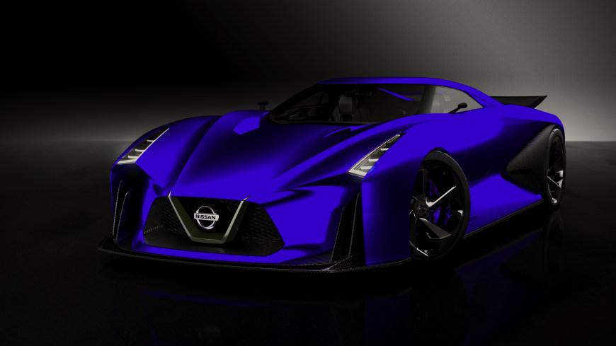 极限竞速地平线4日产跑车壁纸