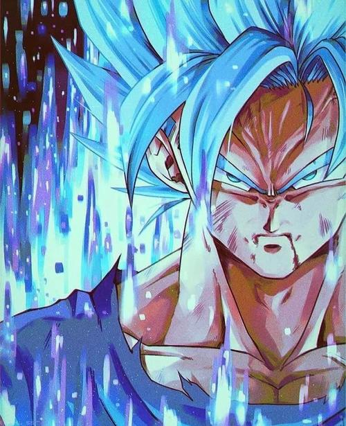 【动漫】| "龙珠-超级赛亚人"