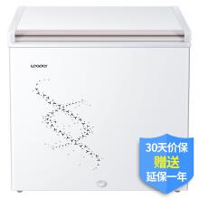 海尔(haier)冷藏冷冻转换柜 卧式冰柜 单温冰柜 迷你小冰柜 家用冰柜