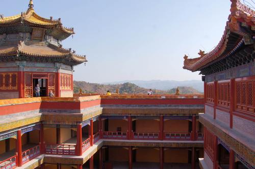 承德篇布达拉行宫景区