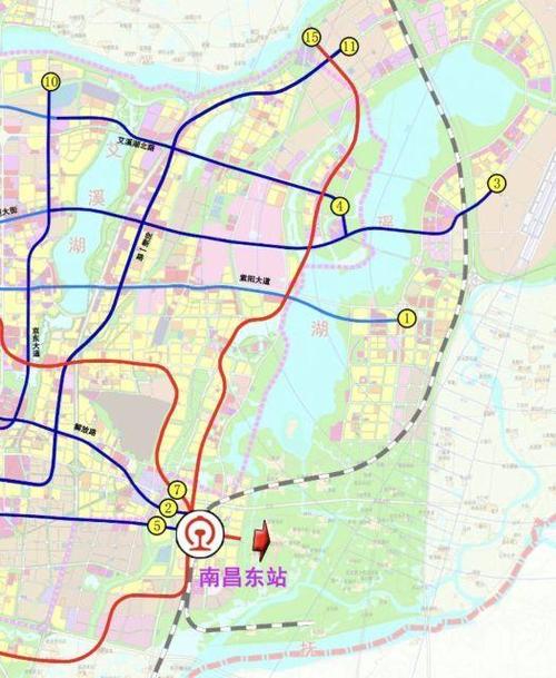 南昌东站站城一体实施性城市启动招标 设计
